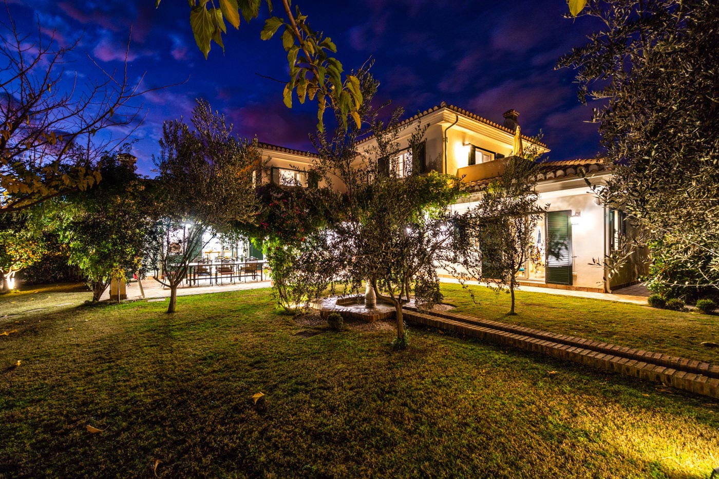 Una magnífica propiedad vacacional